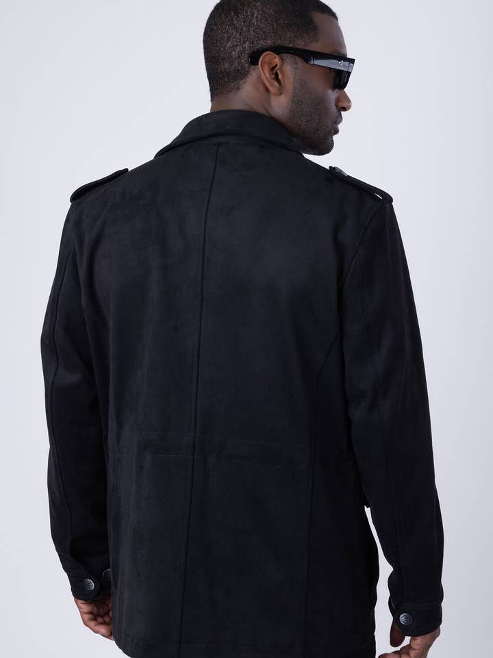 BARABAS - Venta al por mayor Chaqueta - Hombre - Chaqueta bomber de invierno de terciopelo con 4 bolsillos para hombre 4BH861