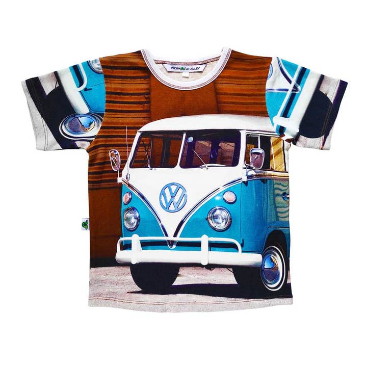 Graphic Tee - Camper for wholesale by Inchworm Alley