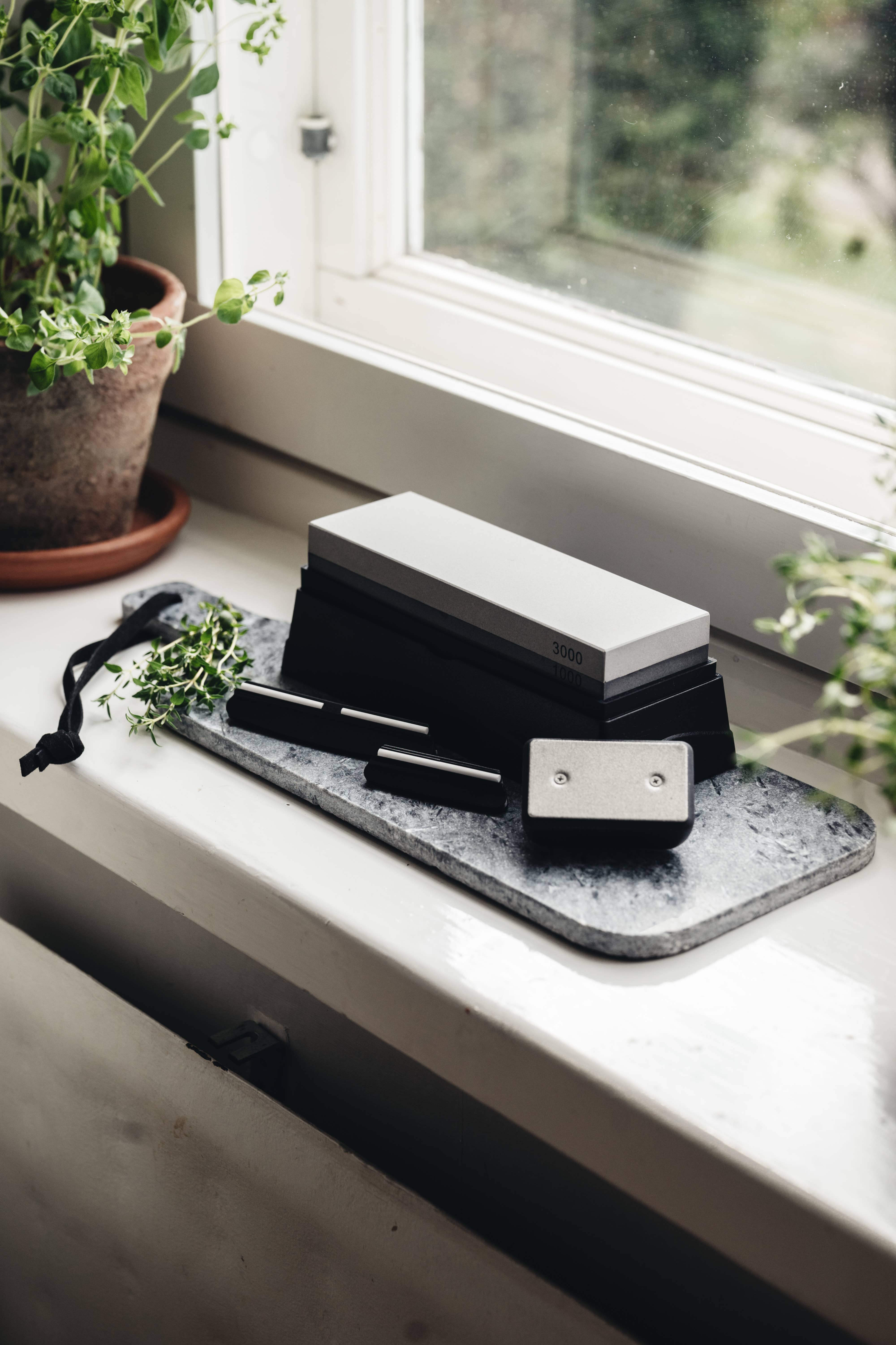 HEIROL - Vendita all'ingrosso Affilacoltelli - SISTEMA DI AFFILATURA WHETSTONE Pro1