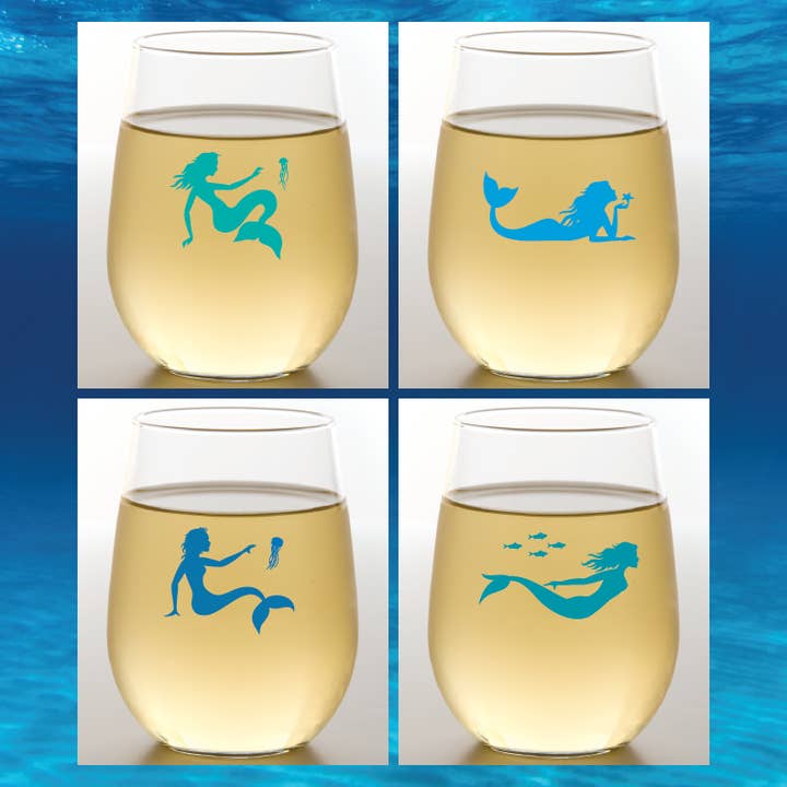 Wine-Oh! - Wholesale Wine Glass - CLOSEOUT ASSORTED Unbreakable Stemless Plastic Wine Glasses86