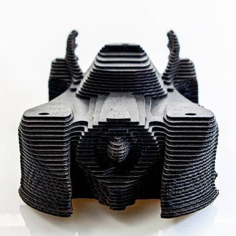 Puzzle 3D em cartão - BATMOBILE 80 peças por atacado de 3D Puzle Flow
