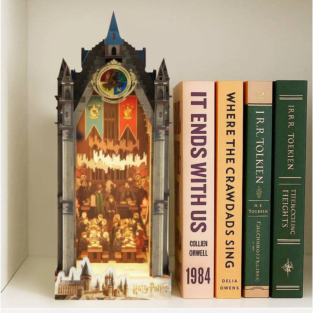Crafthub - Wholesale DIY Craft Kit - Harry Potter: The Great Hall - DIY Book Nook Kit7
