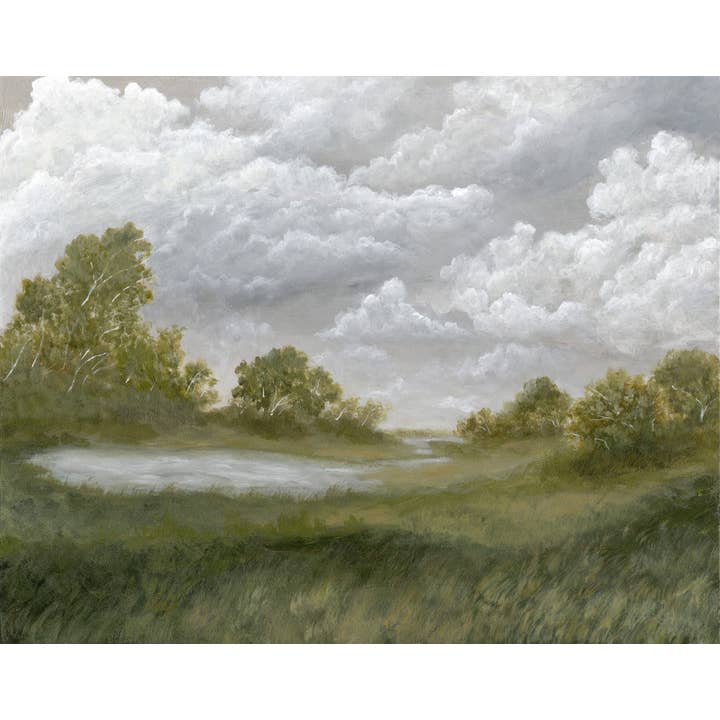 Imprimer Storms of Grace pour la vente par Tessa Brown Art