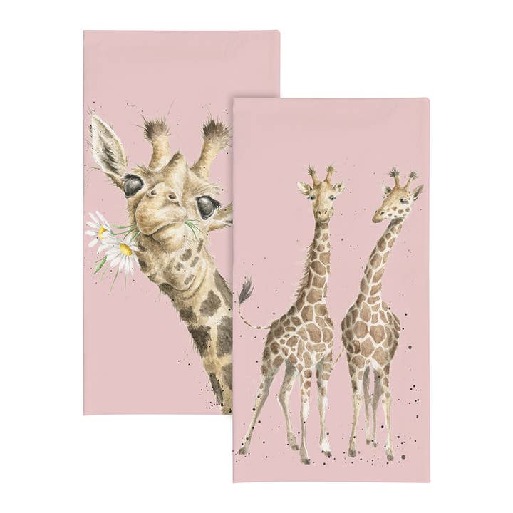 Giraffe Pocket Tissues - Flowers for wholesale by Wrendale Designs