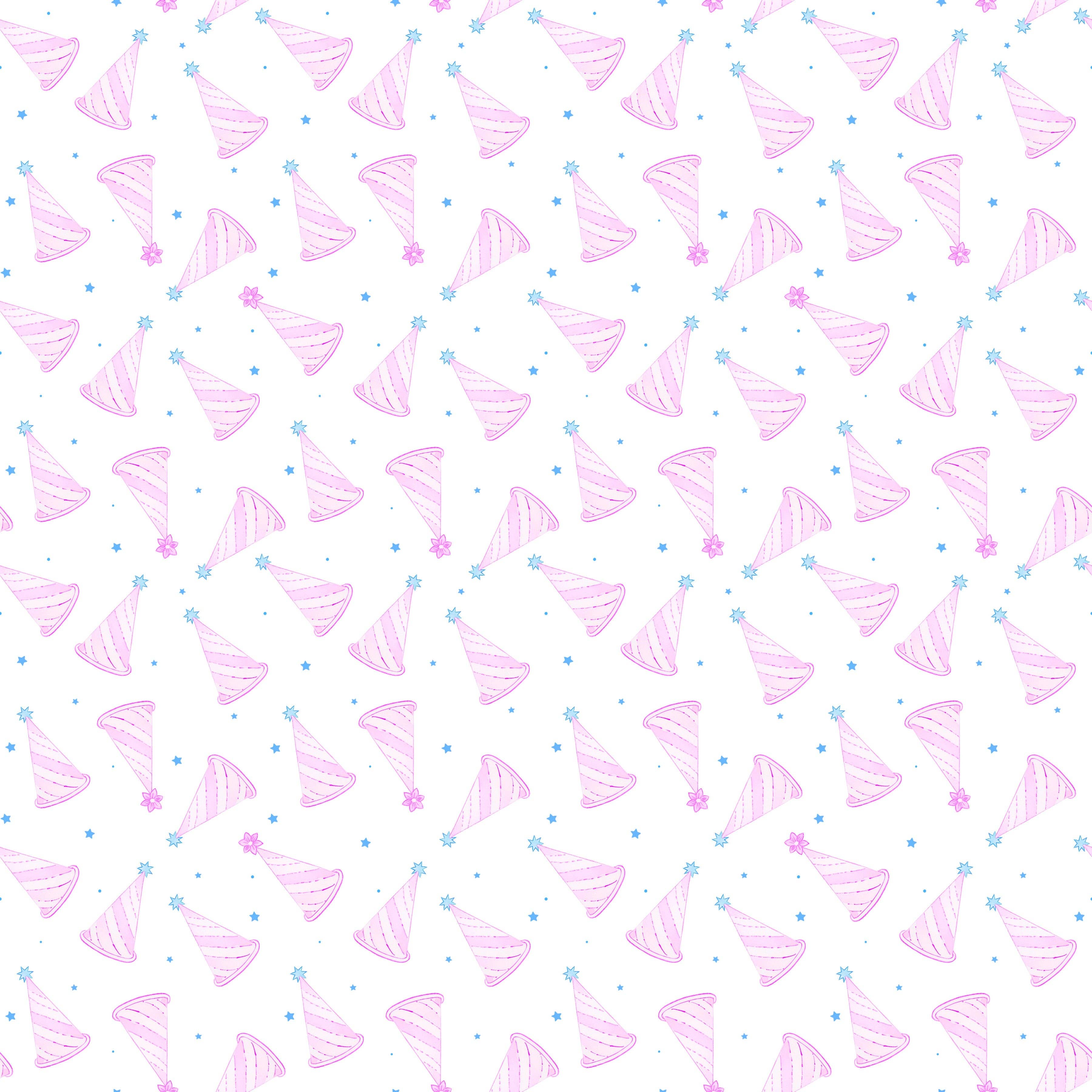 Beau Bottles - Wholesale Wine Gift Bag - Beau Bottles Pastel Birthday Party Hats - Prosecco Collection6