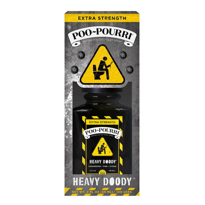 ~Pourri - Wholesale Toilet Spray - Poo~Pourri Heavy Doody 2oz boxed