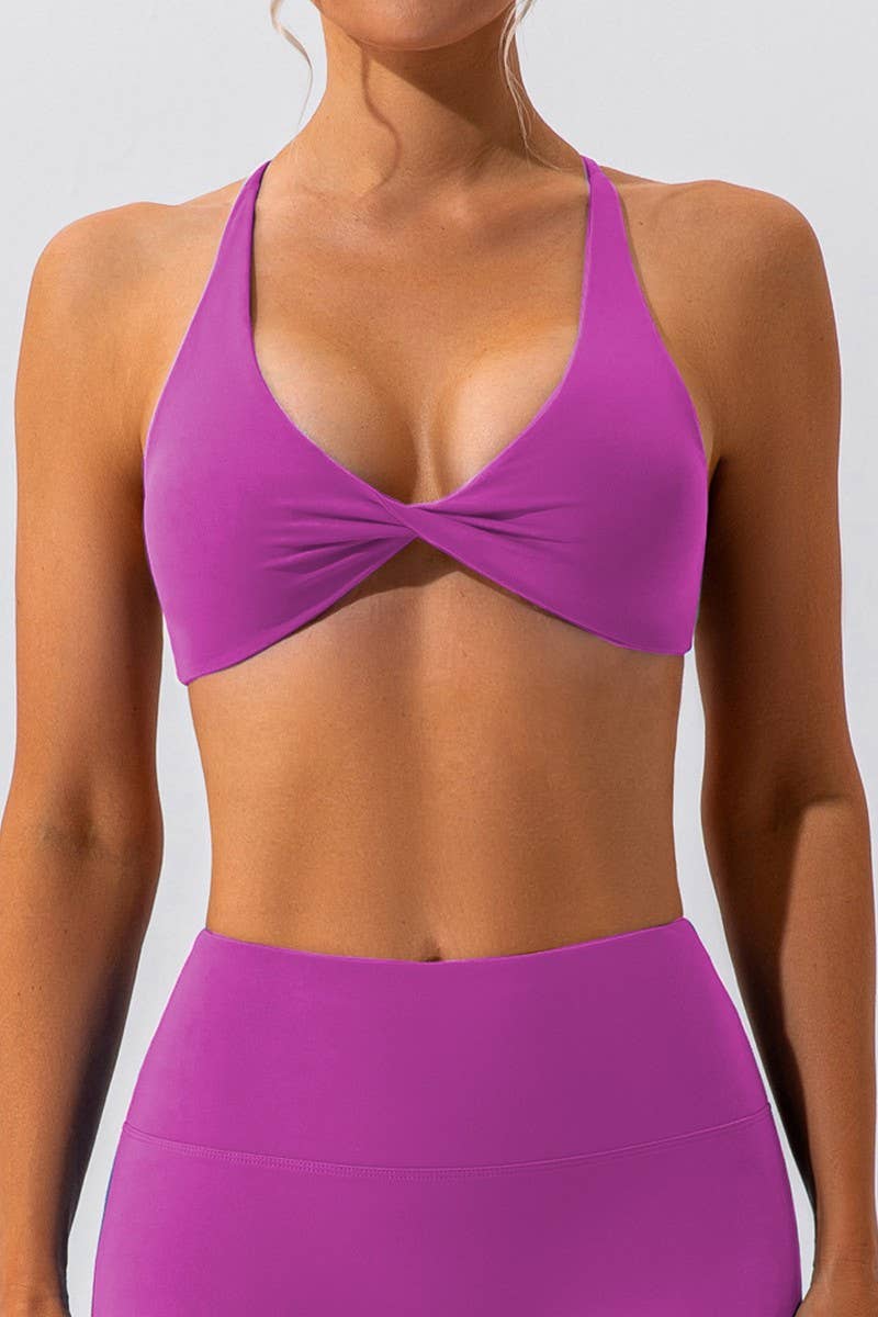 NINEXIS - Wholesale Sports Bra - Women's - CWTTK0414_SLIM FIT QUICK DRYING SPORT YOGA BRA 16