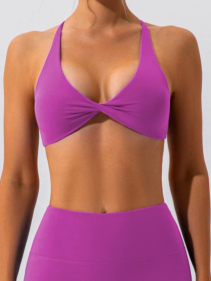 NINEXIS - Wholesale Sports Bra - Women's - CWTTK0414_SLIM FIT QUICK DRYING SPORT YOGA BRA 16