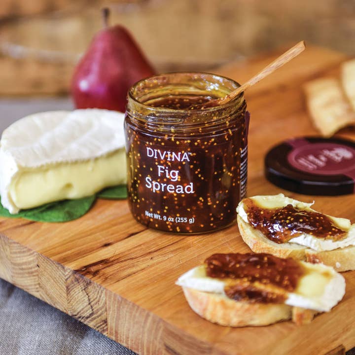 Divina - Wholesale Jam/Jelly - Fig Spread3