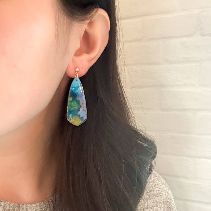 Made Simple - Wholesale Dangle Earrings - Genevieve11