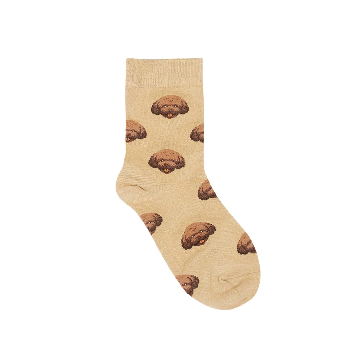 7DAYSSOCKS - Wholesale Socks - Women's - Women's Crew Mini Dogi Socks4