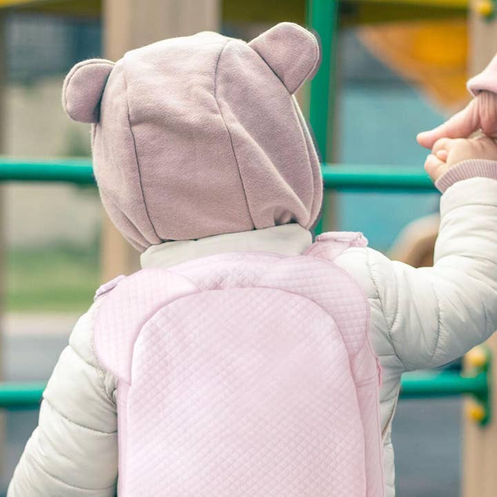 Pim-Pam-Pum - Wholesale Backpack - Kids - Children's Backpack Diamond Gray1