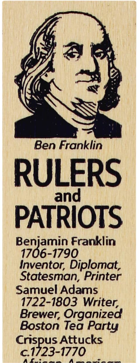 Channel Craft - Wholesale Ruler - Patriots and Rulers1