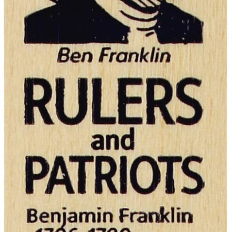 Channel Craft - Wholesale Ruler - Patriots and Rulers1