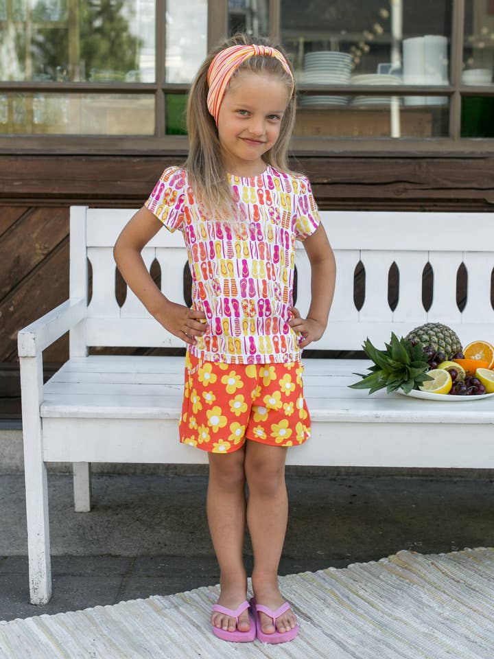 Kurzes Set für Mädchen für den Großhandel von Zaza Couture