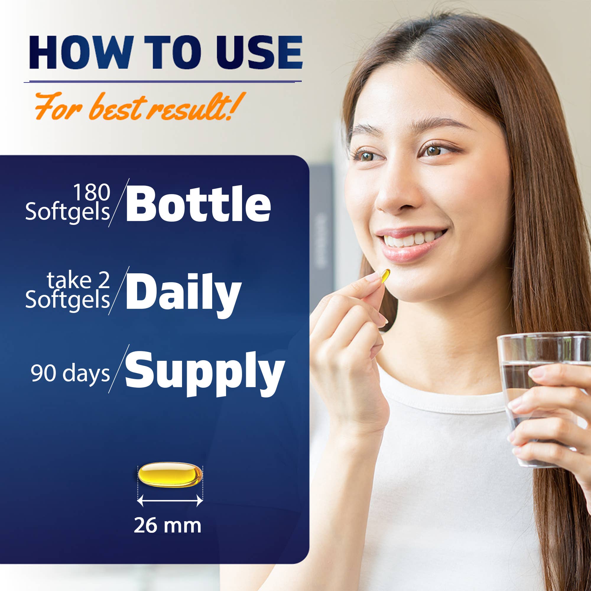 Vitamatic – wholesale Oral supplement/vitamin – Vitamatic MCT Oil Softgels 3000mg | 180 Softgels2