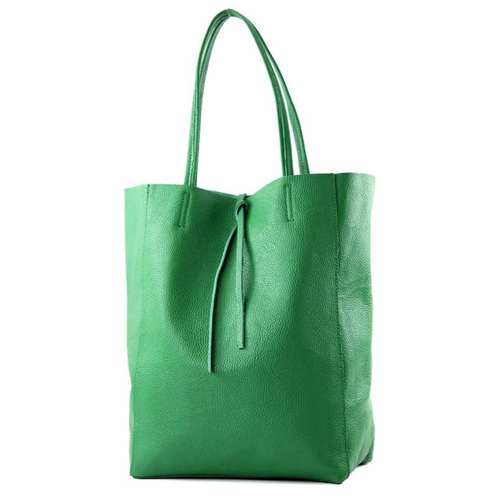 MODARNO - Wholesale Tote Bag - Women's - Modarno Leather Shoulder Bag with Double Handle, Large Shopp11