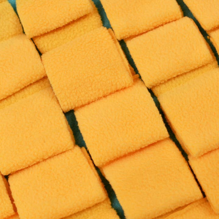 Archstone Collections - Wholesale Pet Food Mat - Dog - Archstone Pet Snuffle Mat - Pineapple, Feeding Training Mat