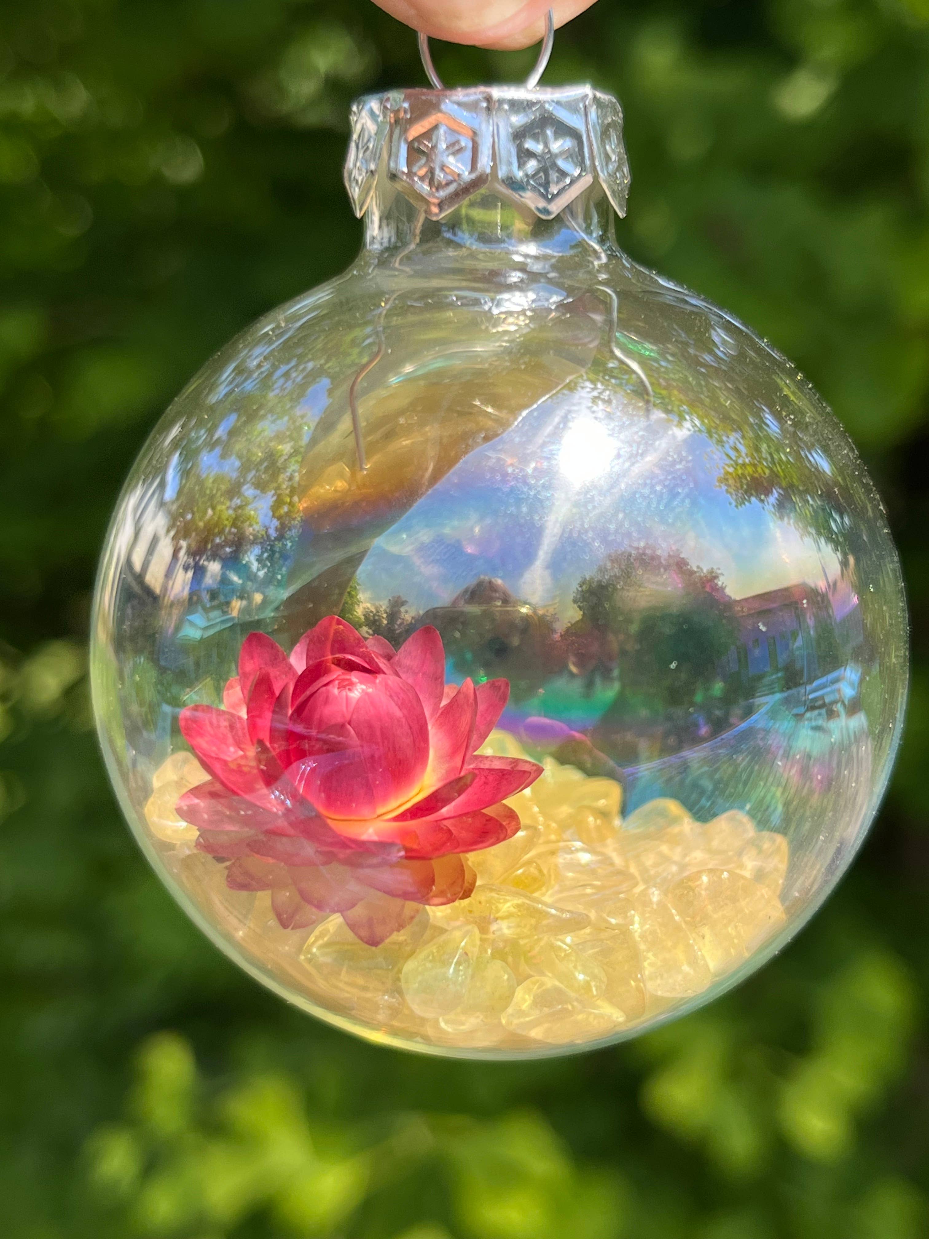 Muno – wholesale Ornament set – Iridescent Glass Christmas ball3