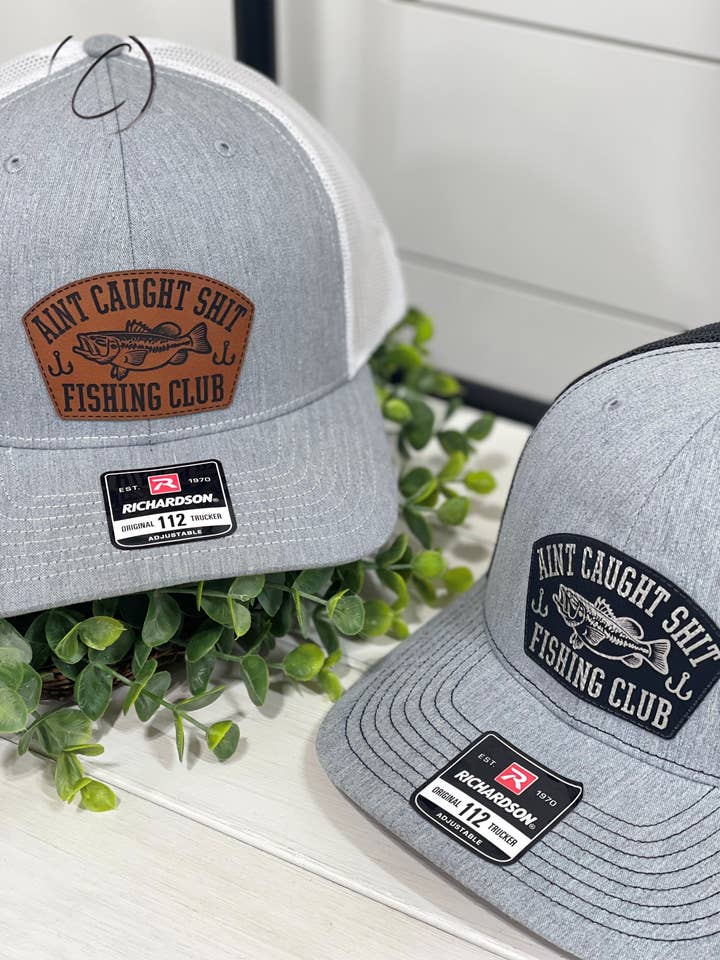 Adult Ain't Caught S*** Club Patch Snapback Hat for wholesale by CMD Wholesale