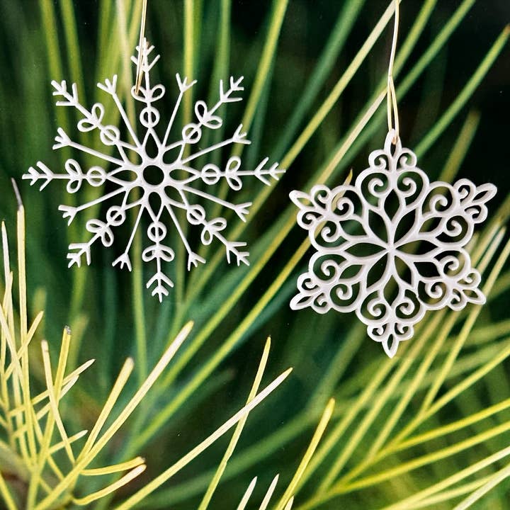 Holiday Ornament Collection - Snowflakes for wholesale by Bryer Goods