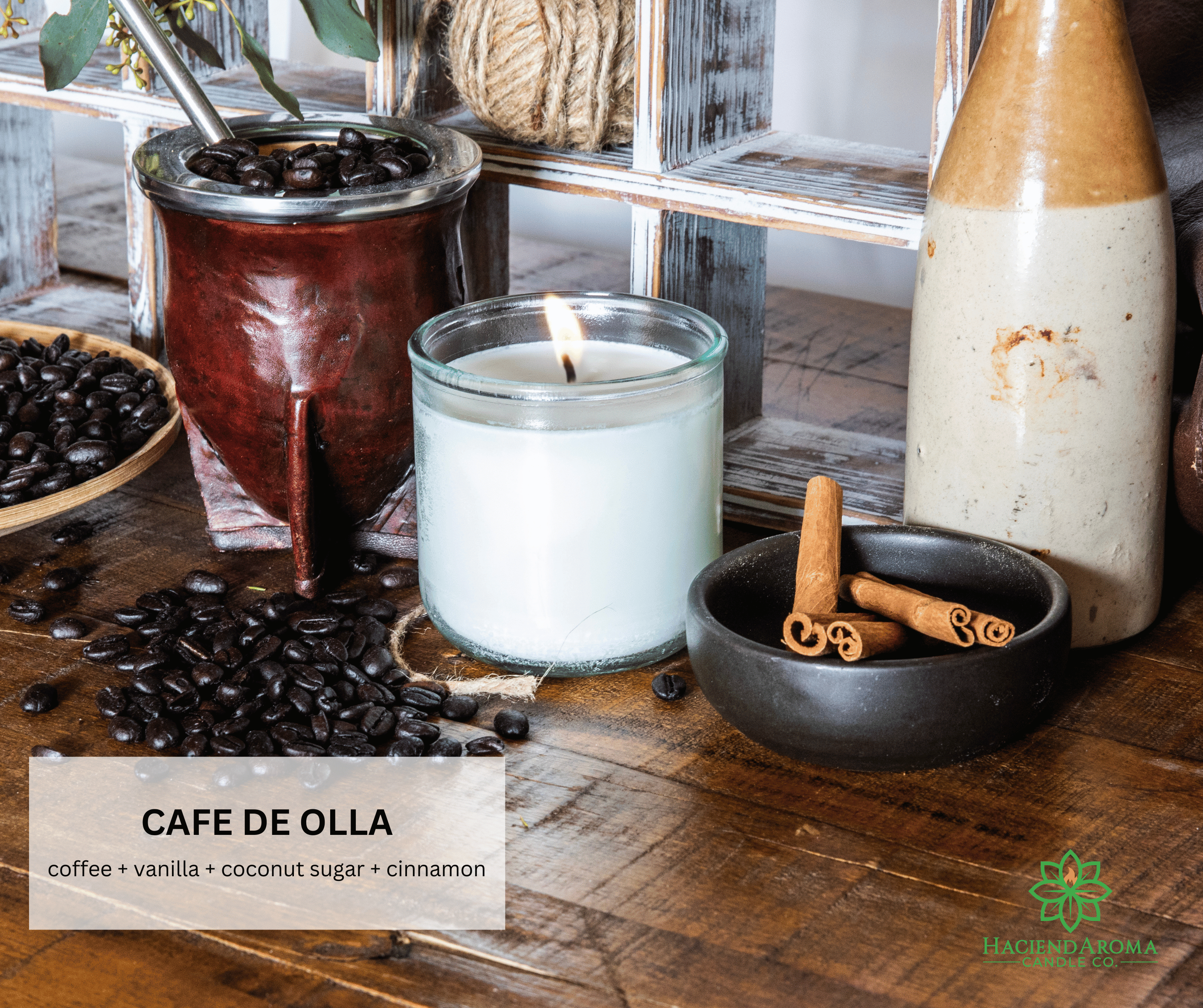 HACIENDAROMA - Wholesale Jar/Filled Candle - Sustainable Elegance: Premium Spanish Glass Jar Candle15