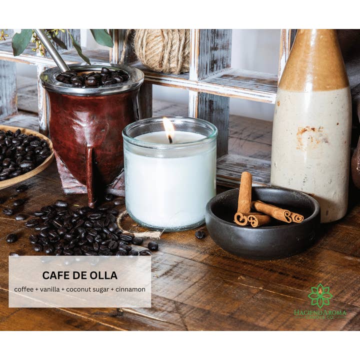 HACIENDAROMA - Wholesale Jar/Filled Candle - Sustainable Elegance: Premium Spanish Glass Jar Candle15