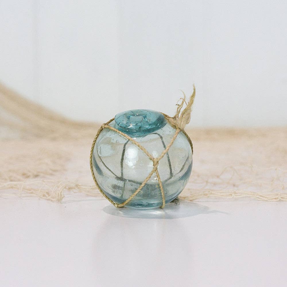 Coast Imports - Wholesale Decorative Tabletop Object - 5 x Glass Floats (s) with Net6