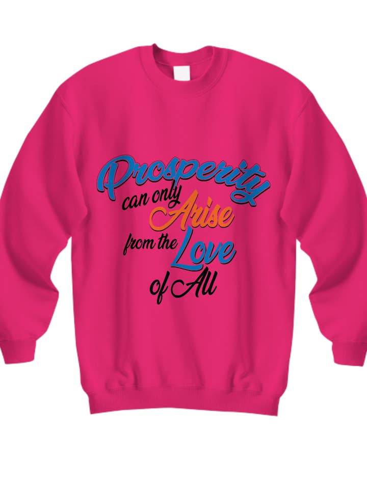Wisecrack Designs Sweatshirt unisexe confortable avec de jolies citations inspirantes en différentes couleurs : blanc, noir, rouge, rose, violet, vert, bleu et gris. pour la vente par Wisecrack Designs