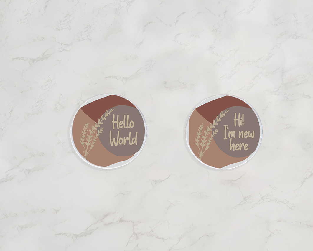 Grow With Me Baby Co - Wholesale Stuffed/Plush Toy - Kids & Baby - Monthly Milestone Tracker, Lamb Stuffed Animal  3