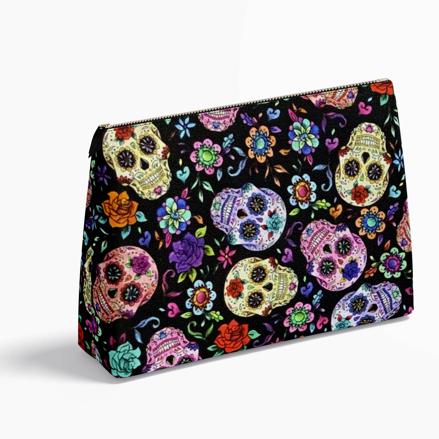 NONA PAPALLONA - Wholesale Toiletry Bag - Women's - Skulls Toiletry Bag1