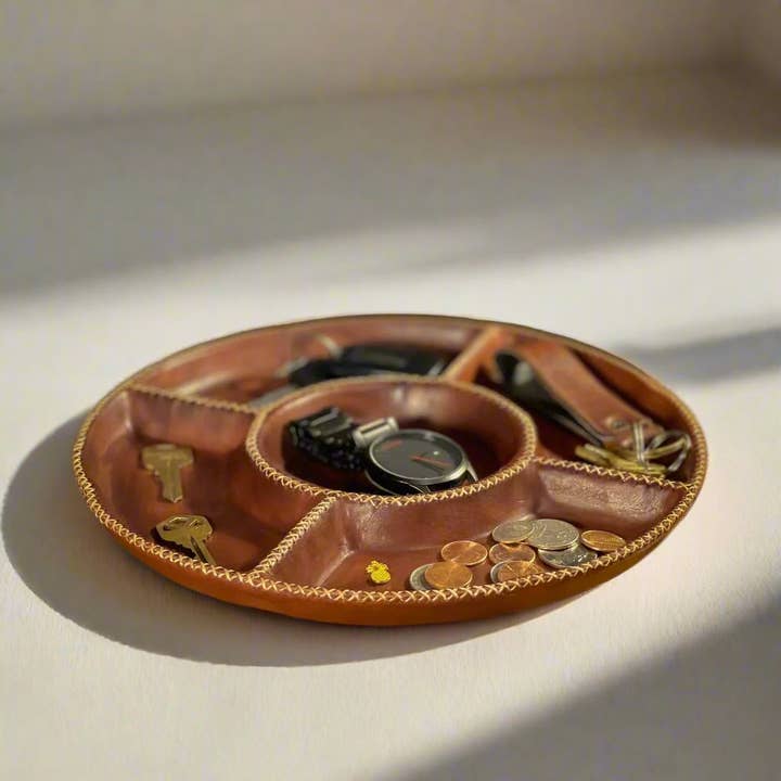 Joyas | Bandeja organizadora redonda de 10 pulgadas para venta al por mayor de Bati Goods