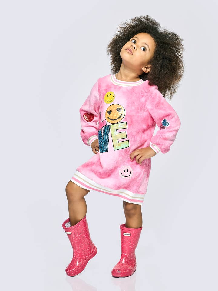 VESTIDO AMORADO L/S por atacado de Hannah Banana , Baby Sara