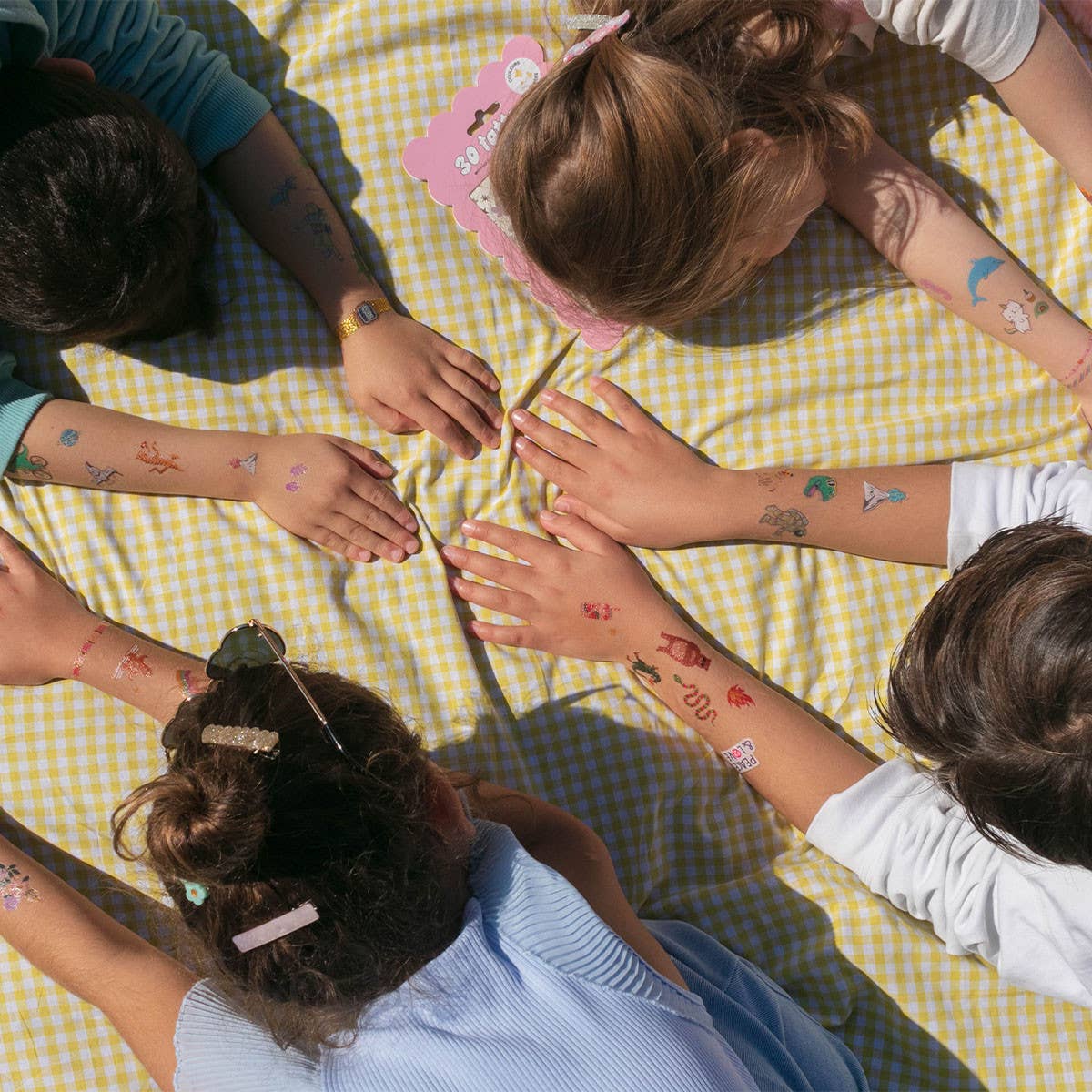 La Petite Épicerie - Wholesale Temporary Tattoo - Kids - Tattoo Pouch - California Dream3