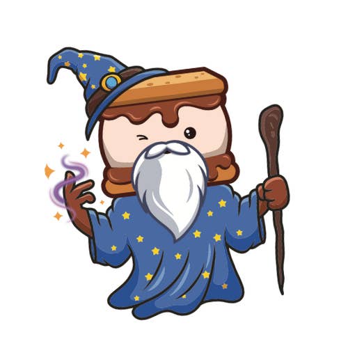 The S'mores Company – Engroshandel Klistermærke – S'mores Puffy Stickers - Bedårende S'mores Sjov Der Klæber7