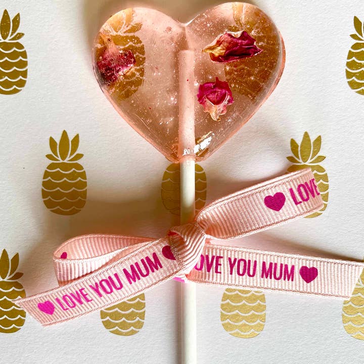 Sweetie Darling Candy - Wholesale Lollipop - Love You Mum (12 Pieces)