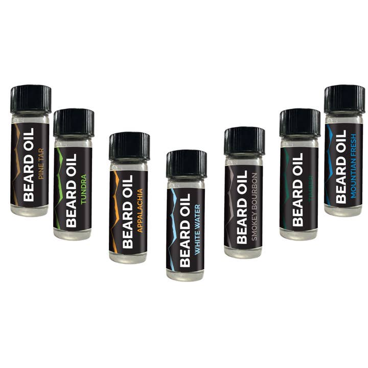 Mountaineer Brand Beard Care Sample Kit: Try Before You Buy for wholesale by Mountaineer Brand