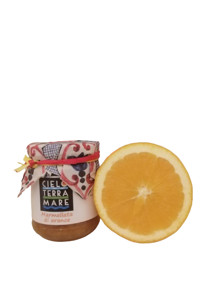 Azienda Agricola Cielo Terra Mare - Wholesale Jam/Jelly - Orange Marmalade1