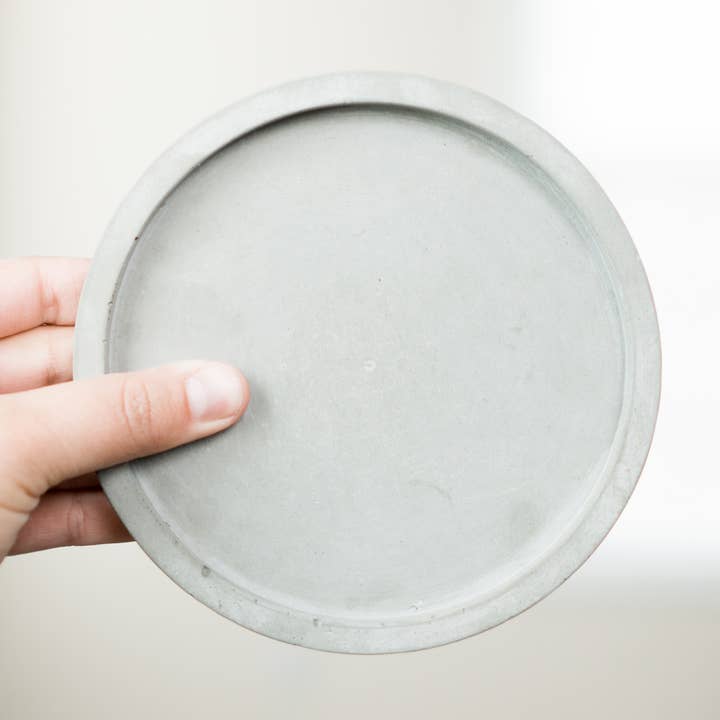 Large Concrete Dish for wholesale by Made by Deborah
