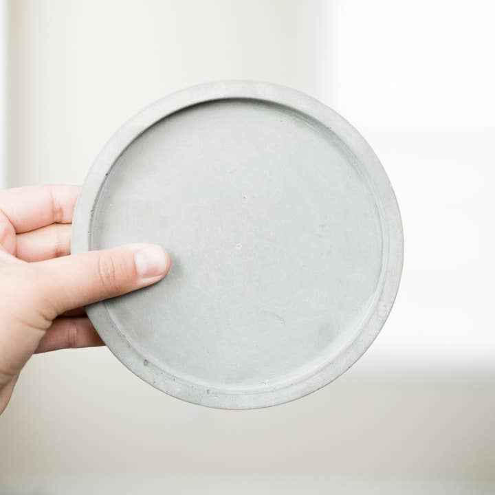 Large Concrete Dish for wholesale by Made by Deborah
