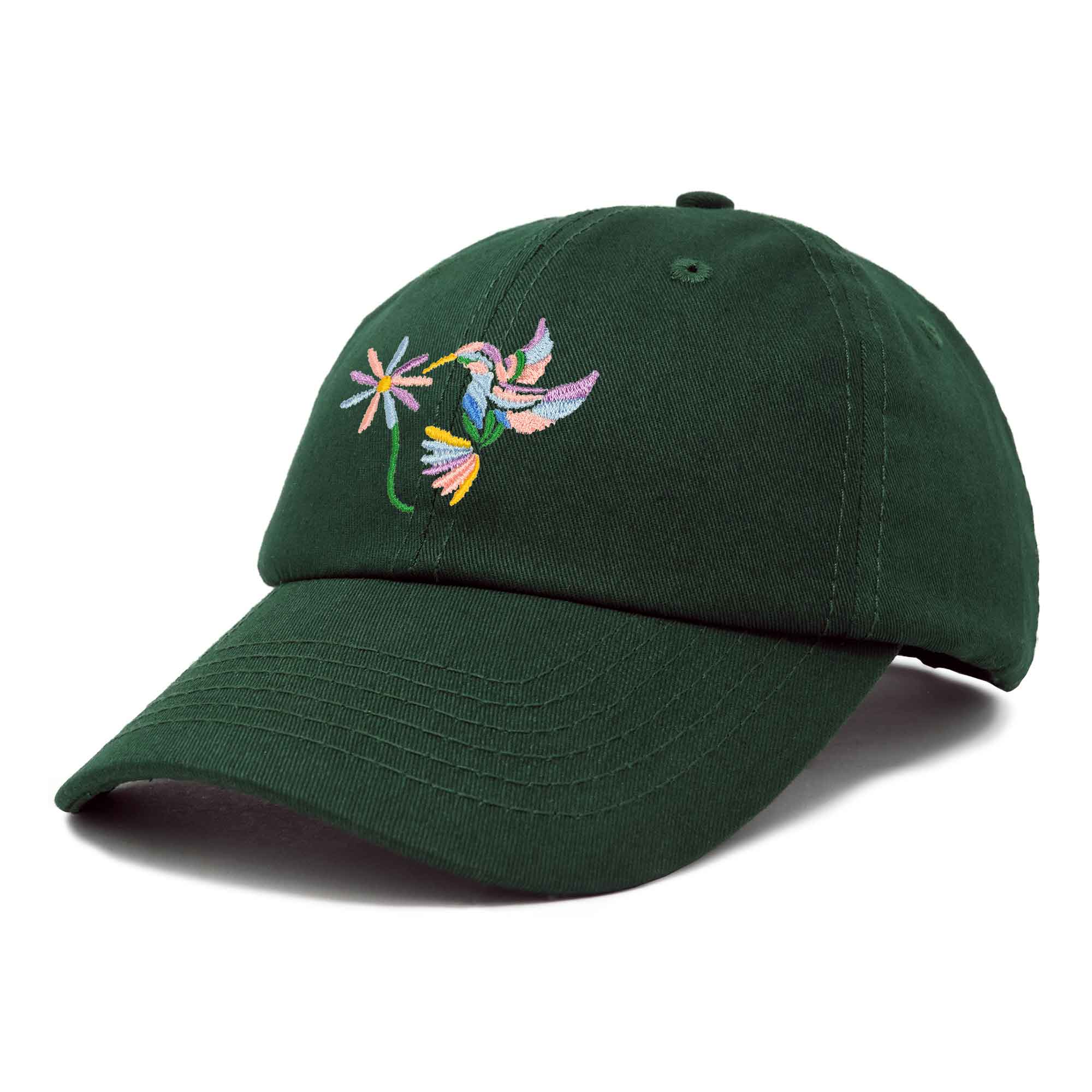 Dalix - Wholesale Baseball Cap - Women's - DALIX Pastel Hummingbird Hat Womens Embroidered Baseball Cap11