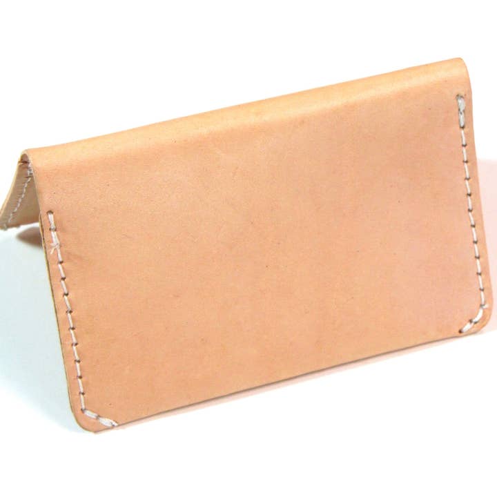 Legacy Leather Goods By Mascorro - Wholesale Card holder – Unisex - Veg Tan Leather Card Case2