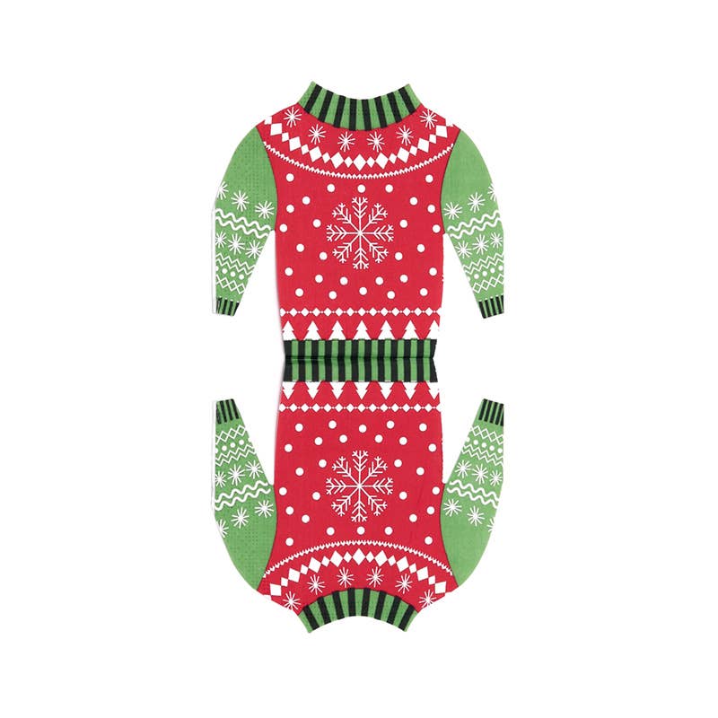 Puckator Ltd - Venta al por mayor Servilletas desechables - Paquete de 12 Servilletas de Papel de 3 Capas con Motivo Navideño3