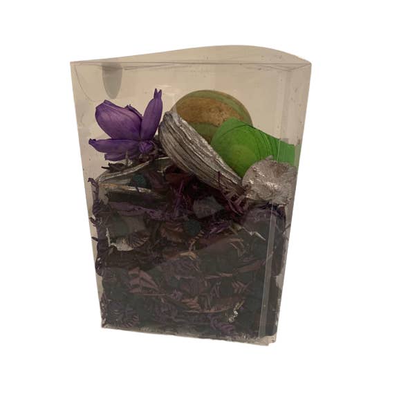 VoglioBenEssere – wholesale Potpourri – Pot Pourri Violette 250g