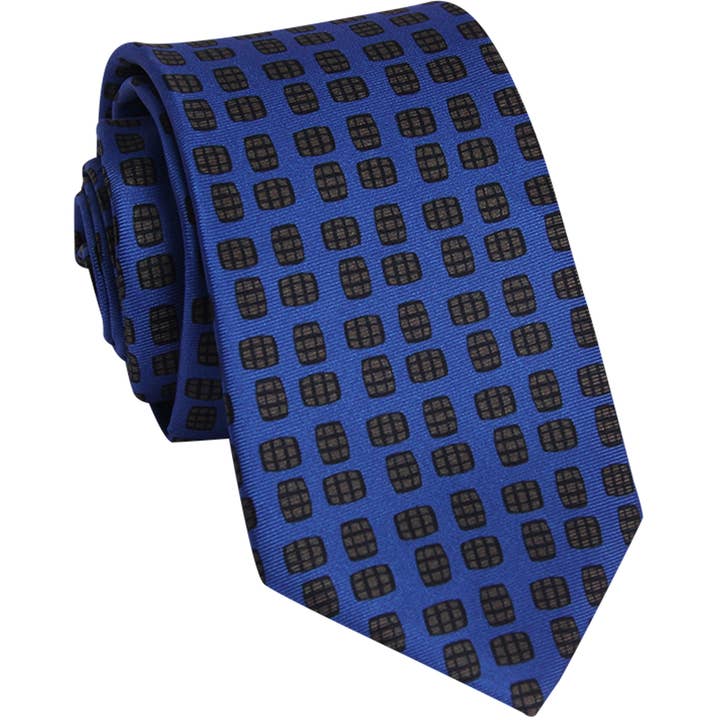 Royal Blue Barrel Aged Necktie for wholesale by Barrel Down South