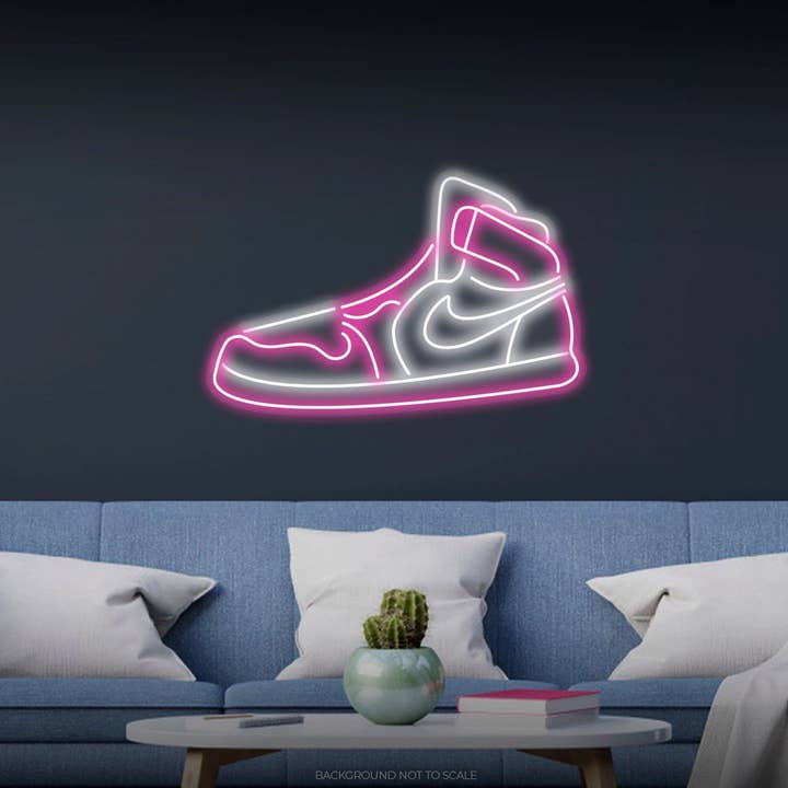 Helloneon – Großhandel Neonschilder – Nike Air Jordan Schuh Ledneon