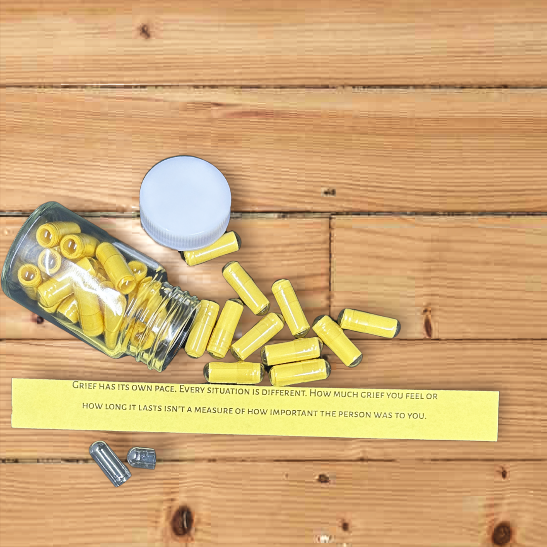 Messages By Meg - Wholesale Decorative Jar - Grief & Loss Support0