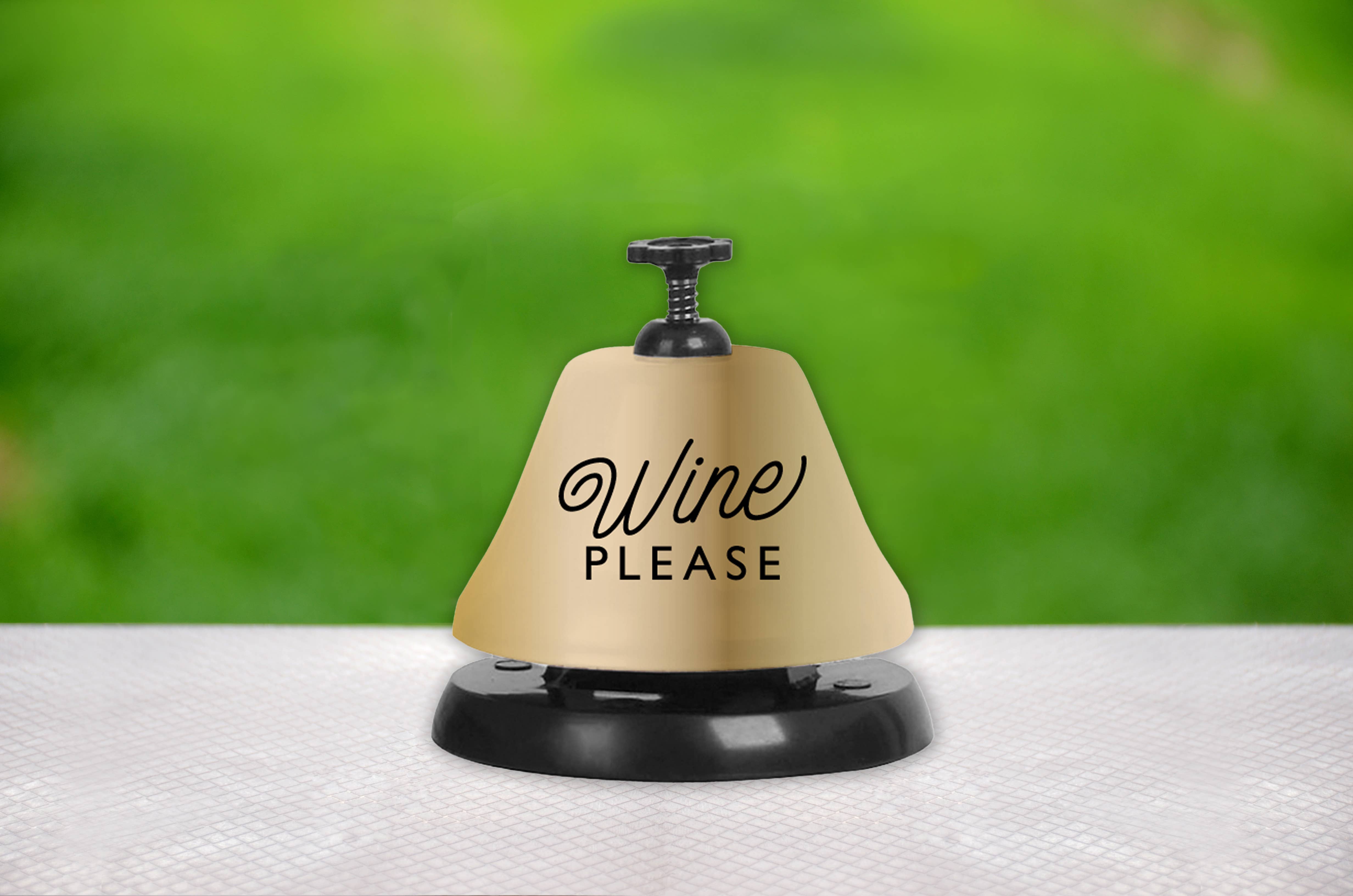soiree-sisters - Wholesale Bell - Party Favor Funny Drink Bell | Wine Please2