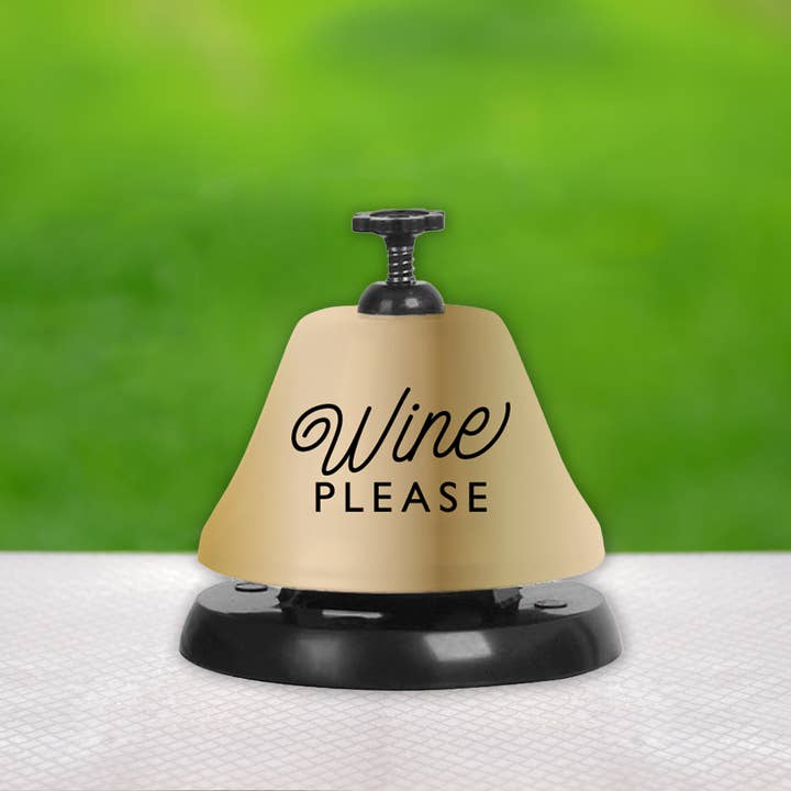 soiree-sisters - Wholesale Bell - Party Favor Funny Drink Bell | Wine Please2
