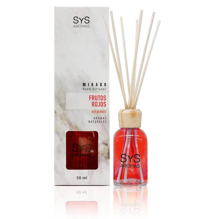 Mikado SyS Red Fruits Air Freshener 50ml SYs Aromas for wholesale by Laboratorio SYS